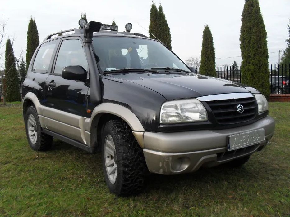 Suzuki Grand Vitara 1,6 16v , BENZYNA, 4x4, Automat