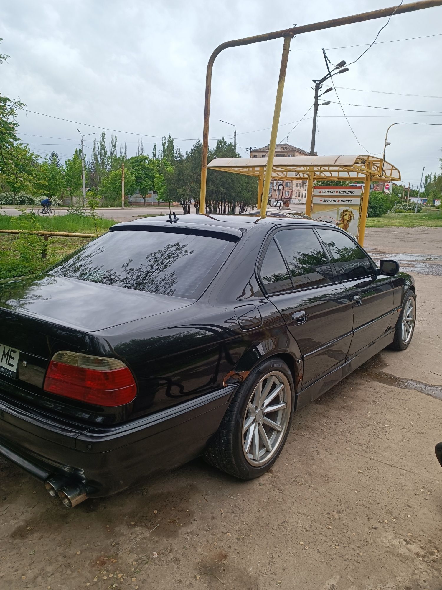 BMW е38 м62 3.5 ту