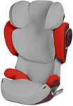 [OUTLET] Cybex Tapicerka Letnia do Fotelika Solution Z Szara
