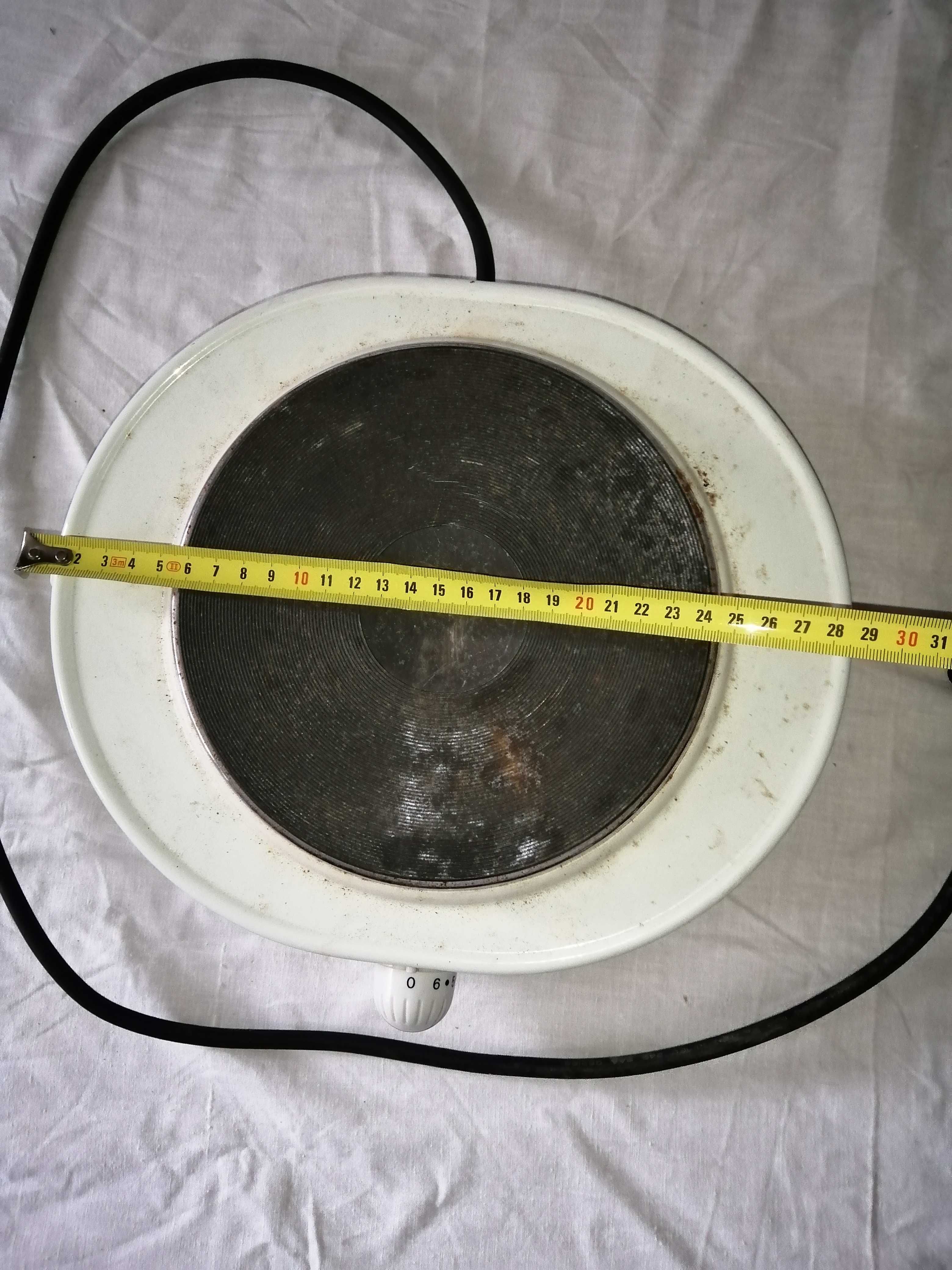 Kuchenka elektryczna jeden palnik 1500 W