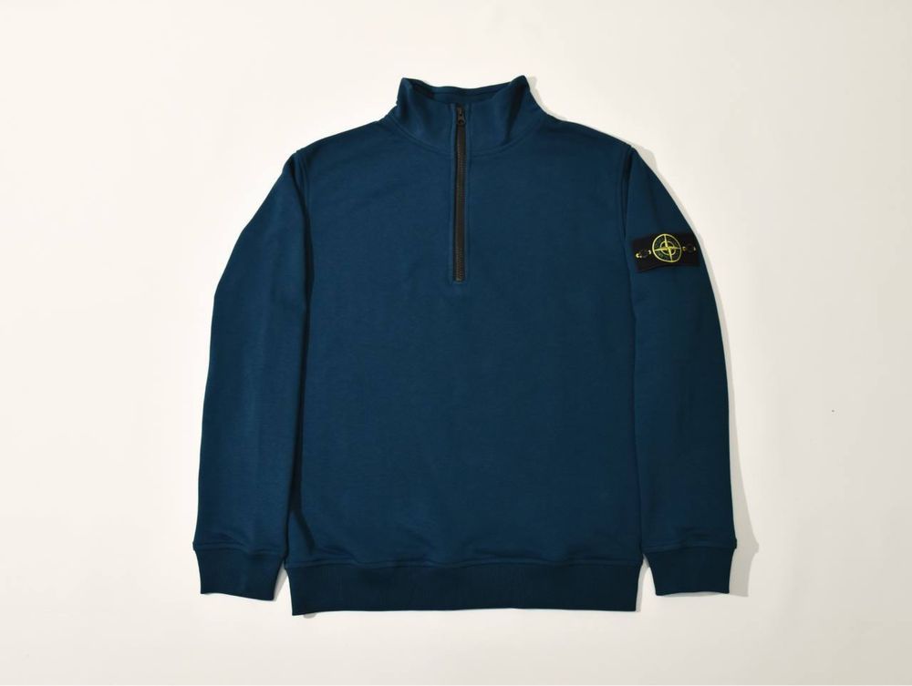 Зіп світшот Stone Island | Кофта Стон Айленд Чоловіча | Мужская