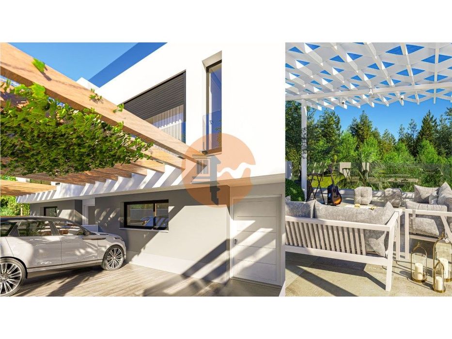 Moradia em Banda T4 no Empreendimento RIA TERRACES, Faro, Algarve