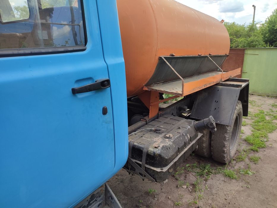 Ассенизатор Газ 3307