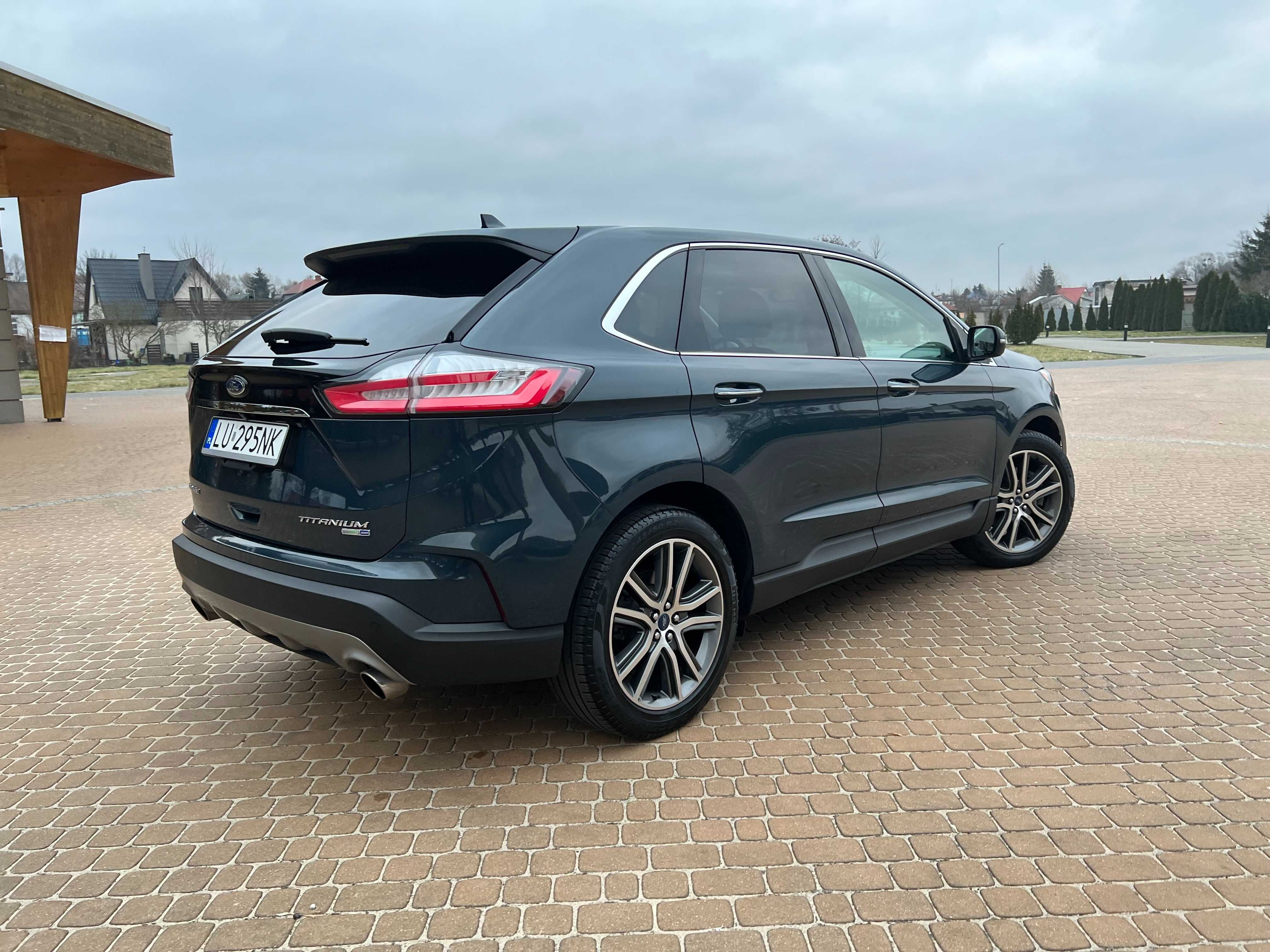 Wynajem krótko/długoterminowy Ford EDGE Titanium 2.0 EB 245km AWD