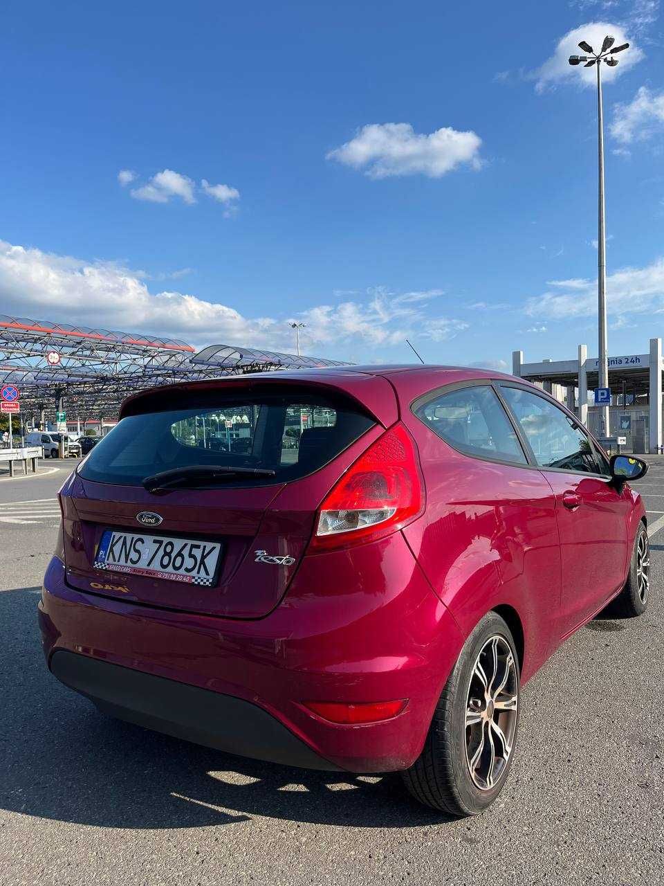 Ford Fiesta MK7 1.25 Benzyna 82 KM 2009