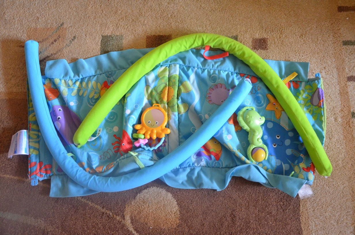 Błękitny tunel Fisher-Price