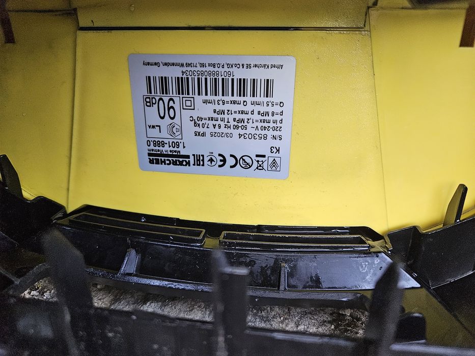 Myjka cisnieniowa Karcher K3