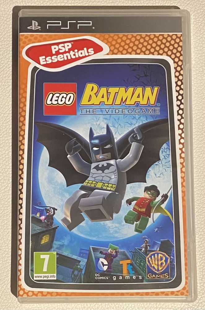 Jogo PSP Lego Batman