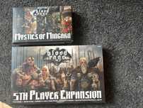 Blood rage dwa dodatki mistycy z midgardu rozszerzenie gracza