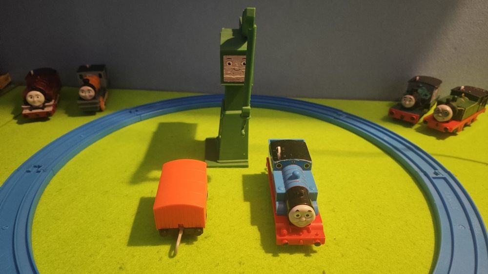 Tomek i przyjaciele trackmaster zestaw