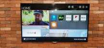 Smart Tv LG 55 cali IPS ULTRA Slim 4K 900Hz 55UB820V YouTube Netflix