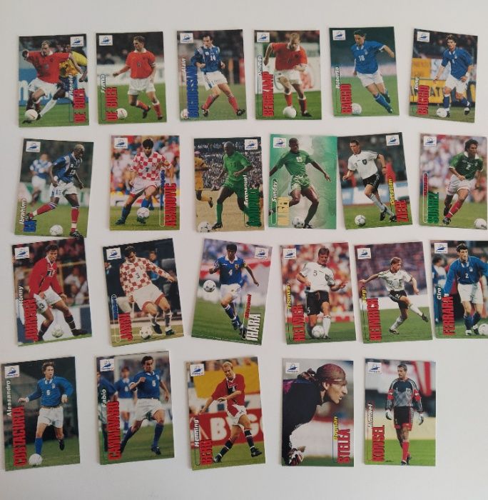 Panini Mundial 98 Cards