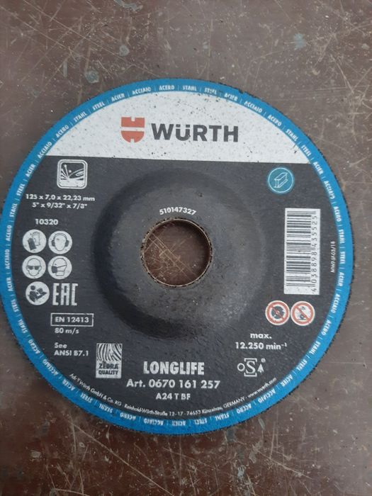 Tarcze do szlifowania,czyszczenia,cięcia metalu