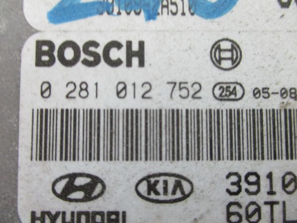 Centralina motor / ECU HYUNDAI Getz (TB)