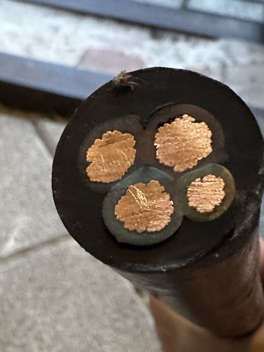 Кабель силовий гнучкий 3*25 1*16