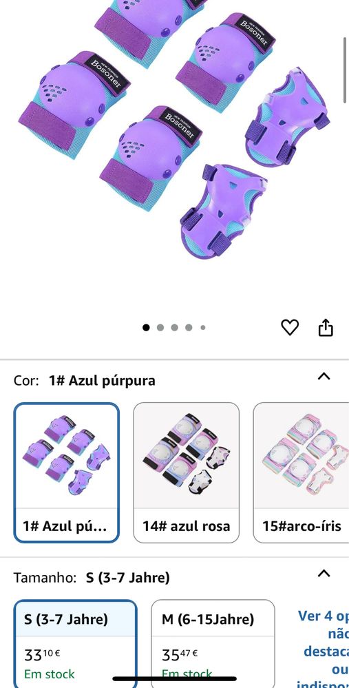 Conjunto de proteção BOSONER