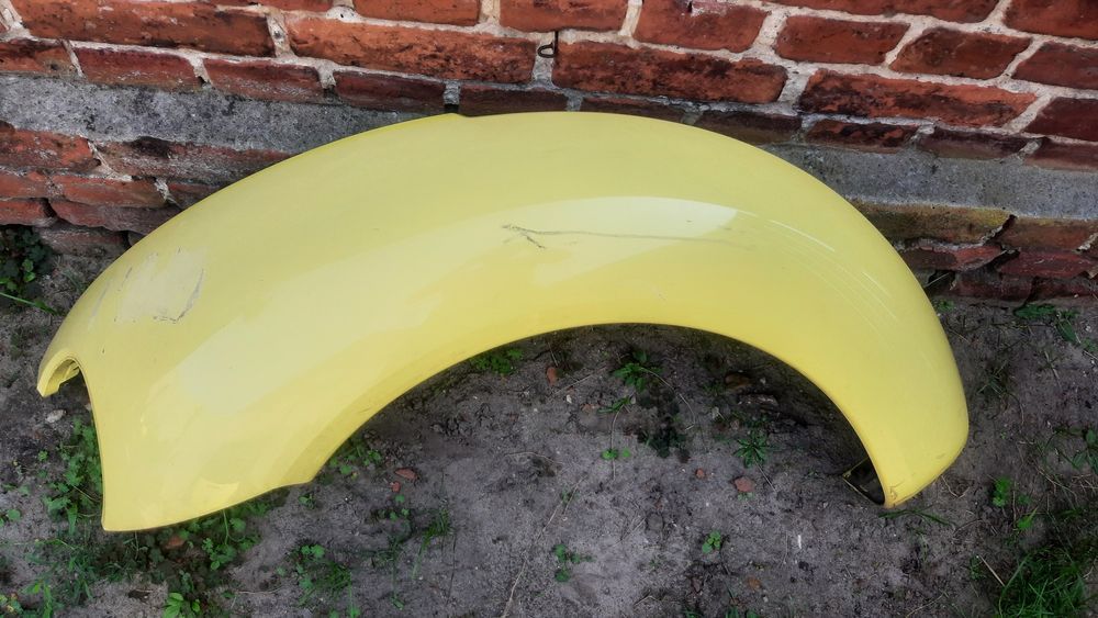 Vw new beetle Błotnik prawy lub lewy przedni 98-10