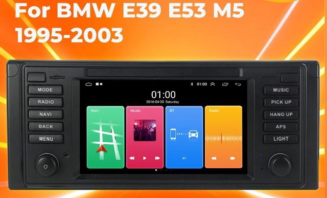 Radio nawigacja BMW E39 X5 5 E53 Android GPS NAVI