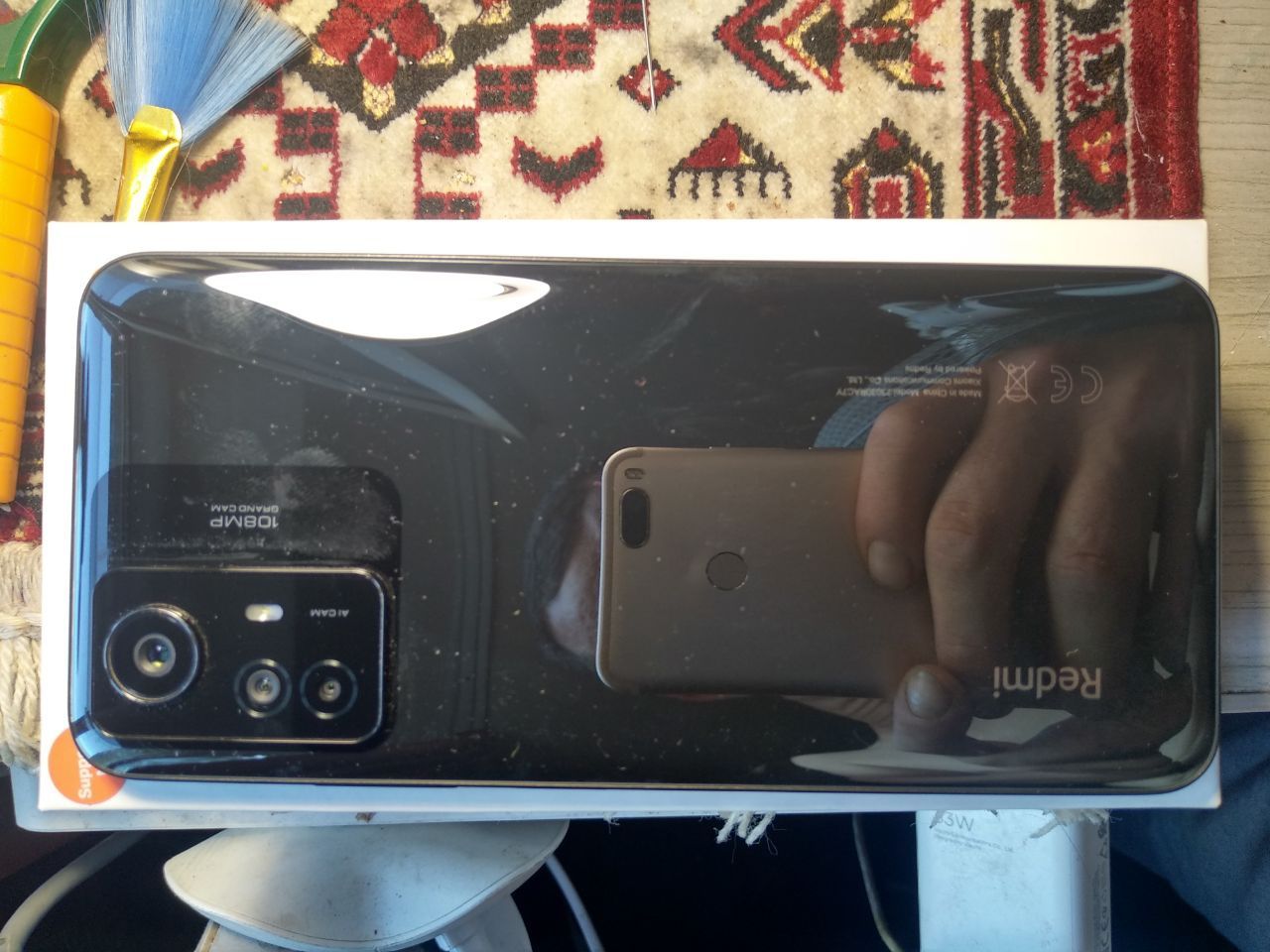 ПРОДАМ СРОЧНО Redmi note 12s 8/256