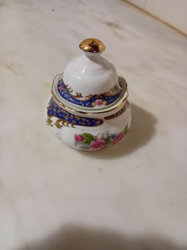 Pote em Porcelana Limoges