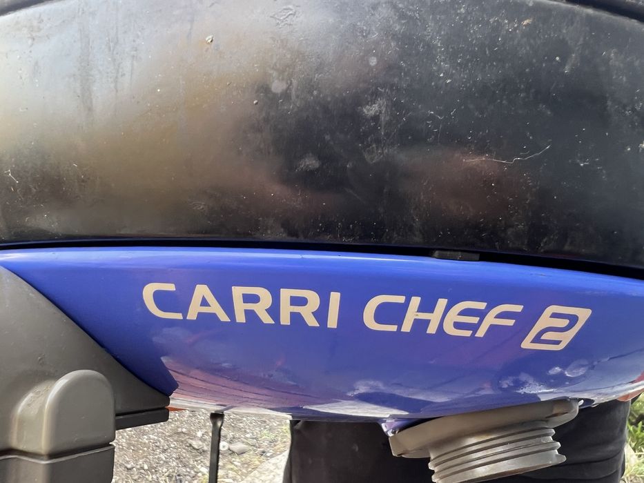 Grill gazowy turystyczny BBQ CADAC carri chef 2 zamykany stek paella