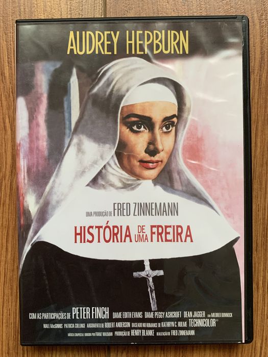 História de uma Freira - Audrey Hepburn - dvd