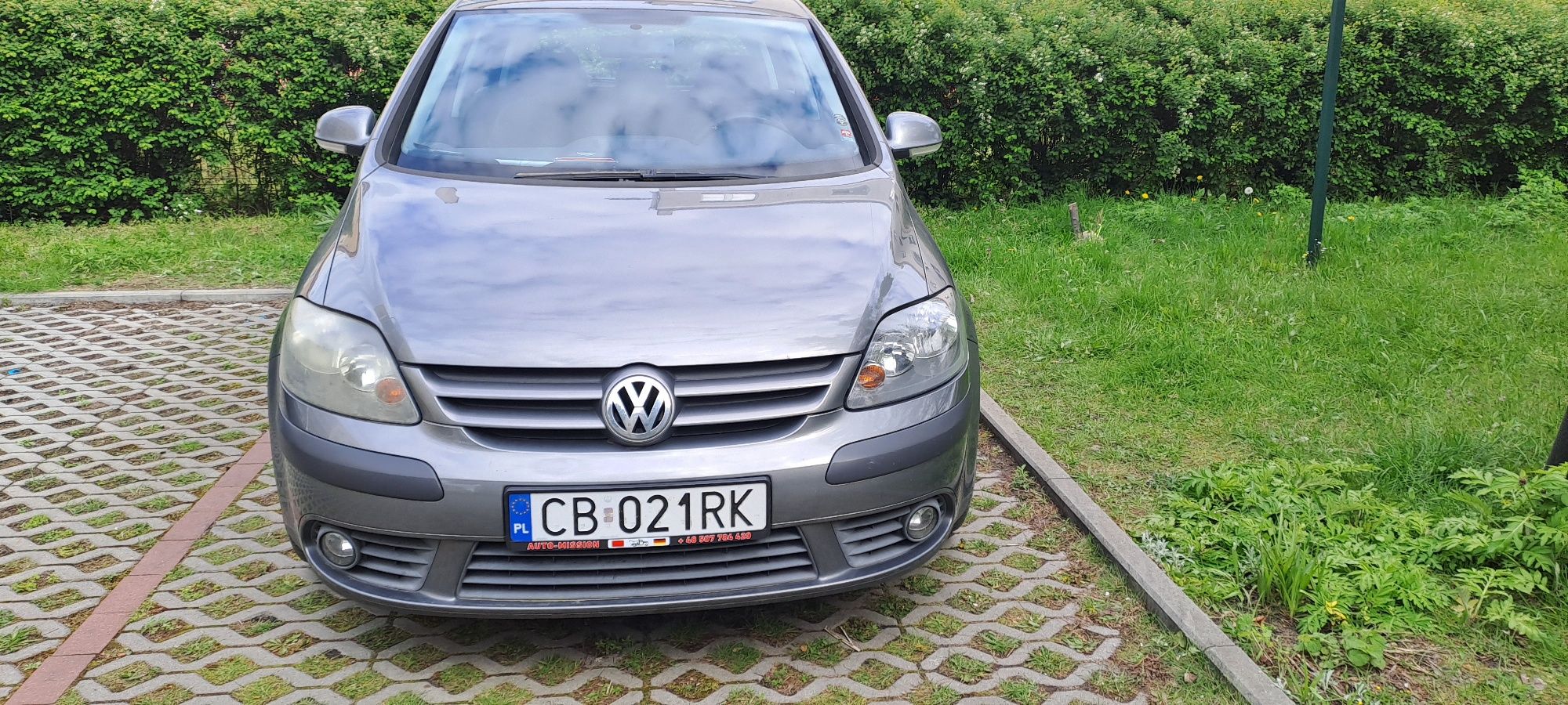 Volkswagen Golf Plus 1,6 FSI  2005 rok