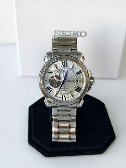 Чоловічий годинник Seiko Premier