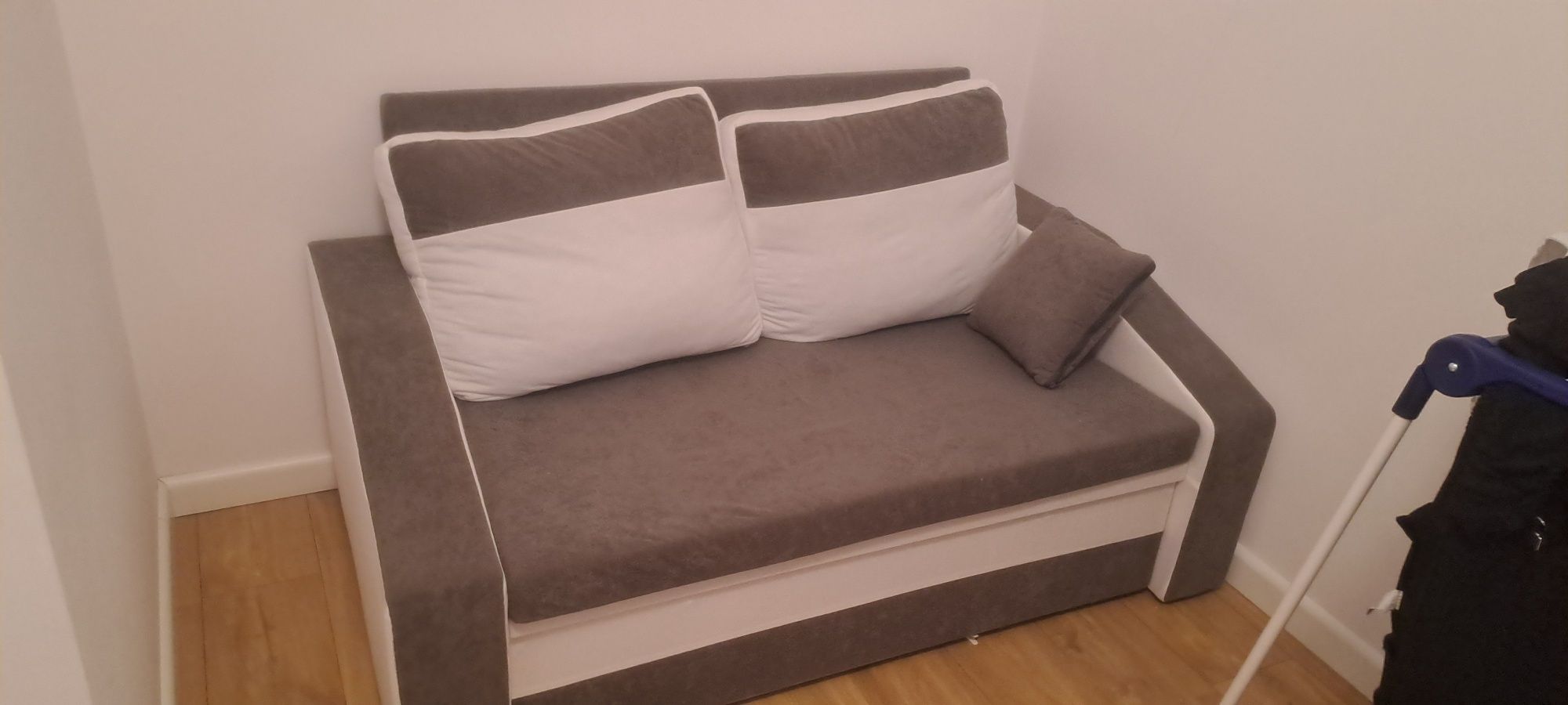 Sofa rozkładana 2 osobowa nowa