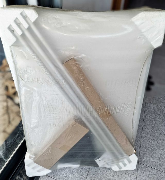 Quadro Branco Móvel Magnético Bi-Office Kyoto – Novo, Embalado