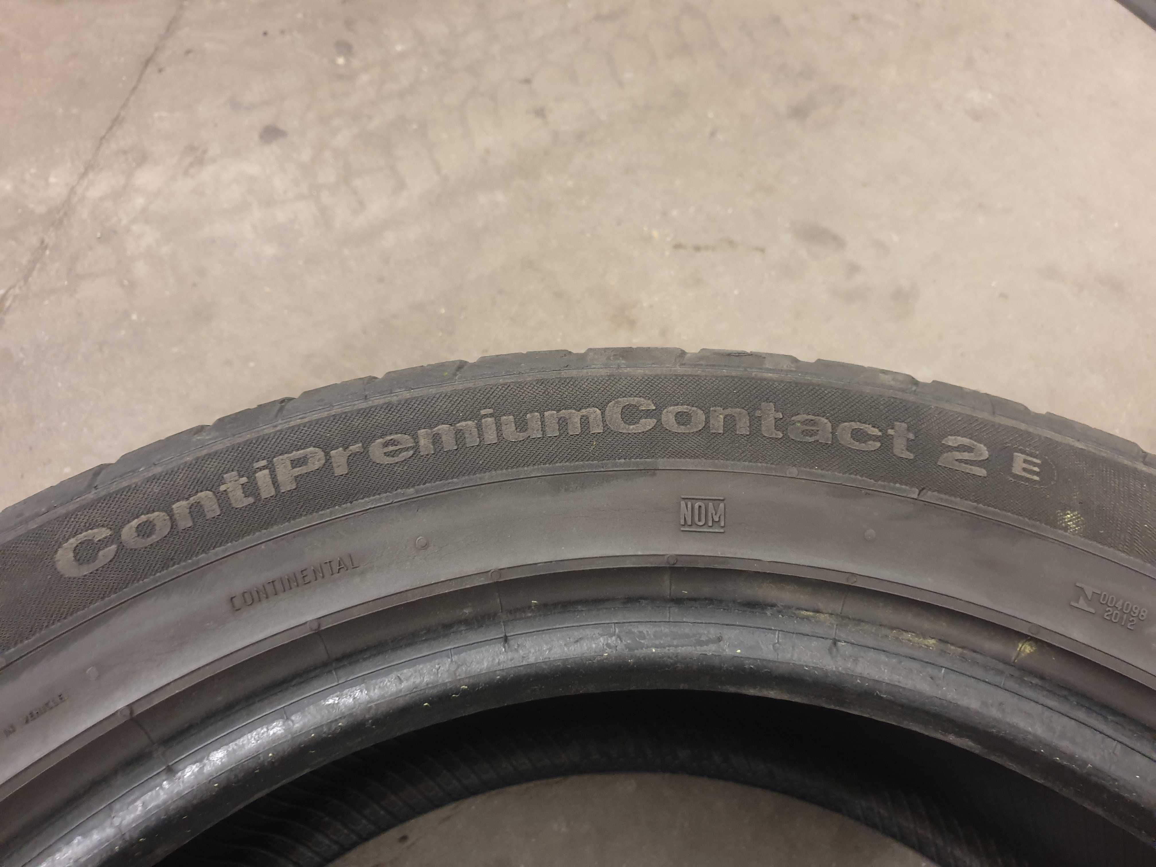 4 Szt 215/55 R18 99V Continental Conti Premium Contact XL