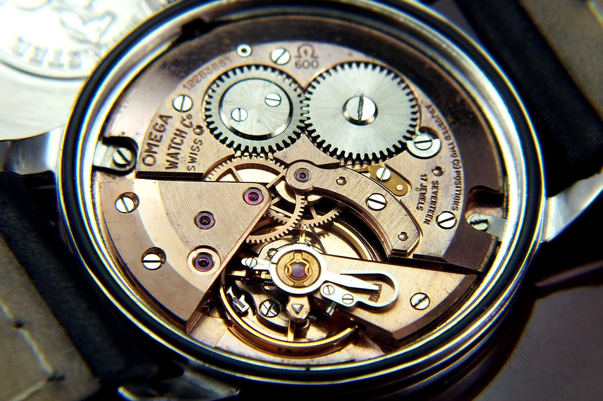 Omega Seamaster 600 - 1962r Black Gloss - Bardzo ładna !