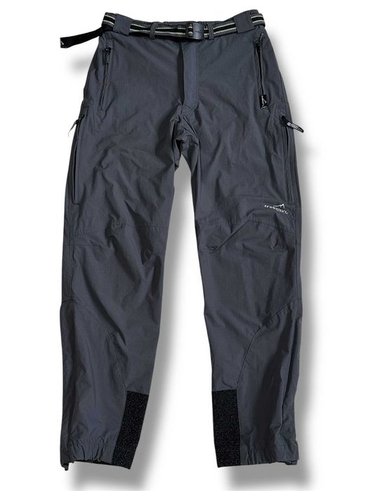 TREKSPORT ZIPPER męskie spodnie trekkingowe turystyczne góry hiking M