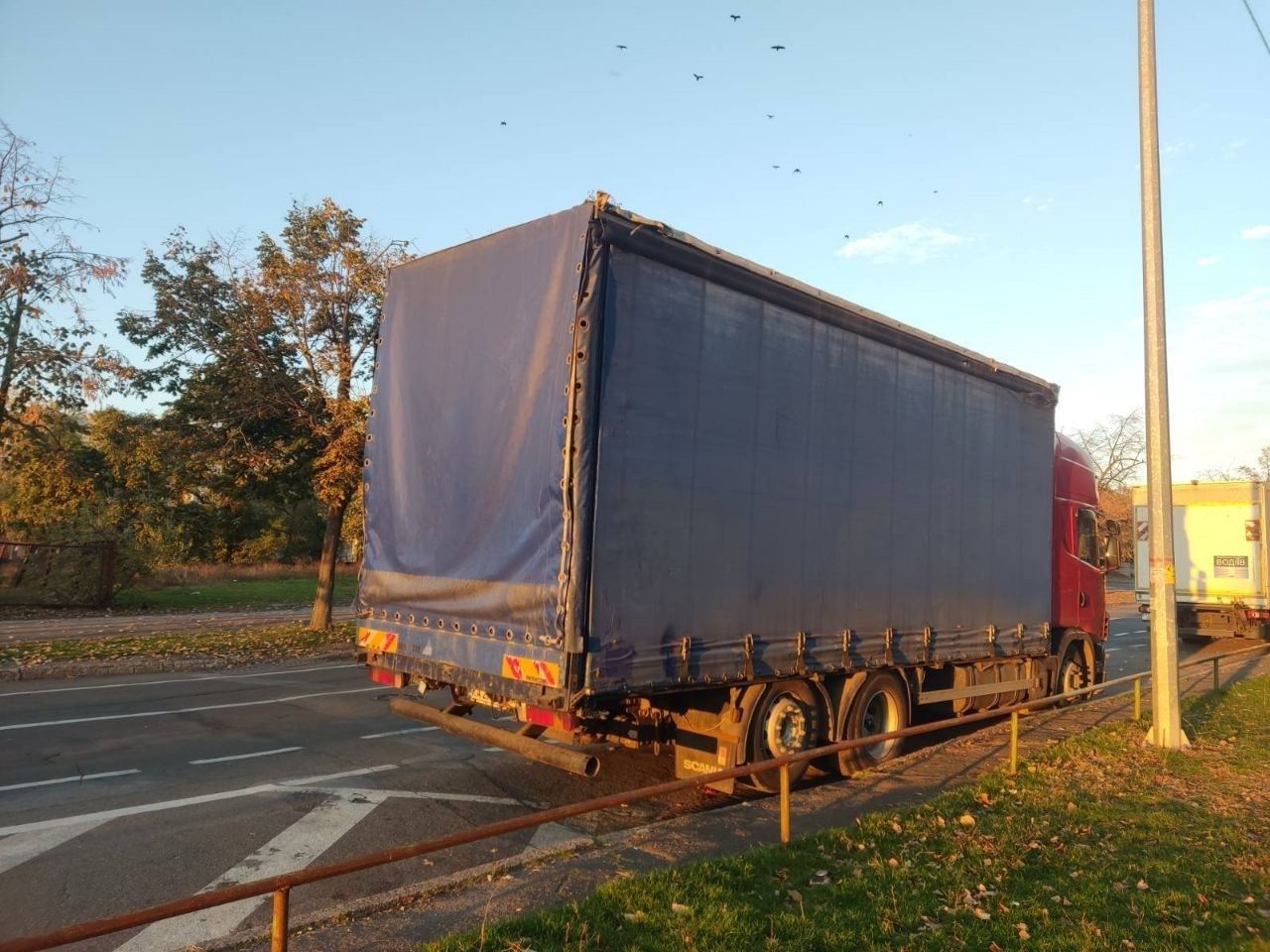 ТЕРМІНОВО Вантажівка Scania 15 тонн