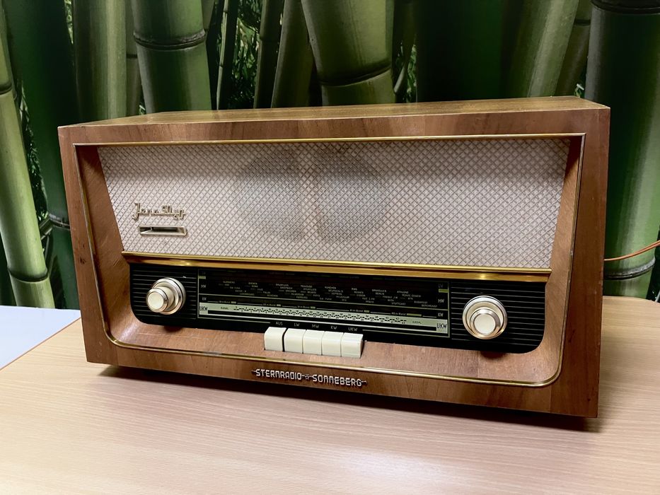 Vintage Jena 5020 Stern-Radio Sonneberg