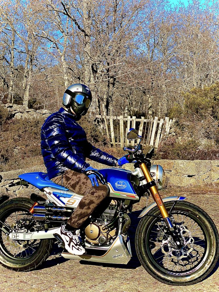 FB Mondial hipster - hps 125cc  limited