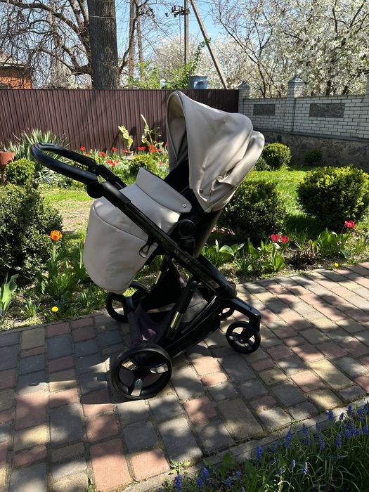 Дитяча коляска з автостопом ibebe istop