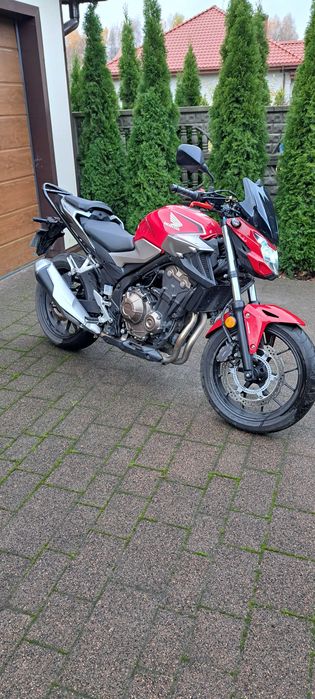 Honda CB500 FA, kat. A2