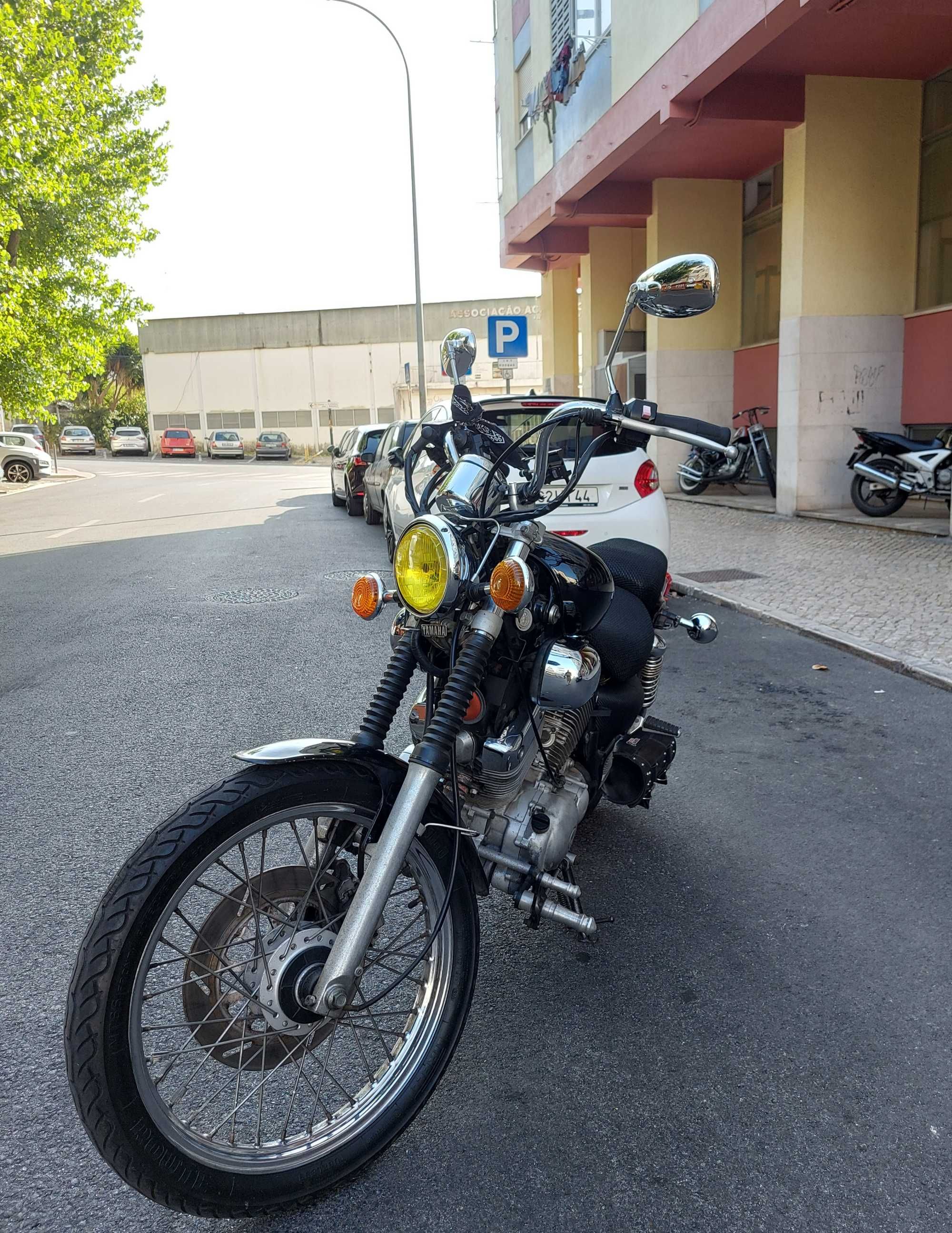 Yamaha Virago 535