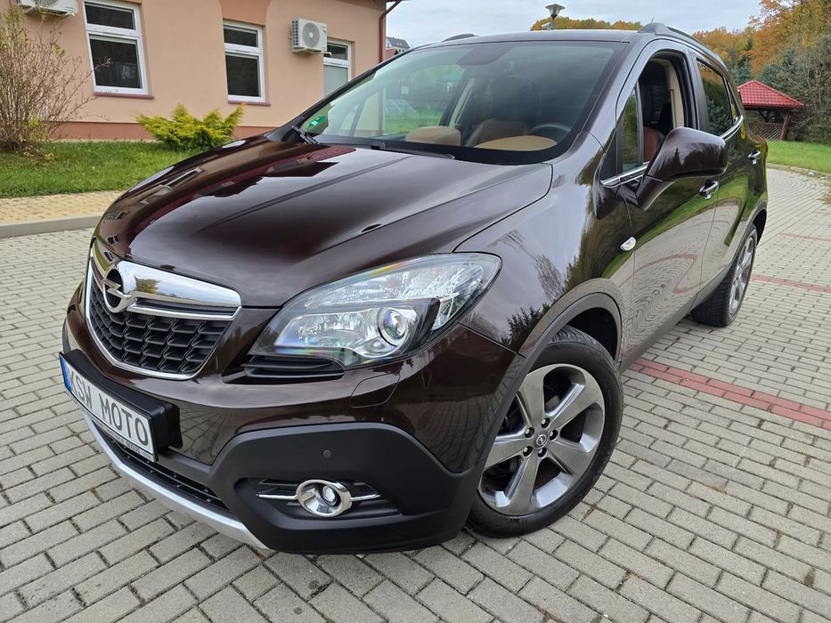 Opel Mokka 2014! 113000km! Pełna opcja!