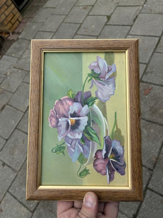 Ładny Obraz obrazek sprzedam tanio