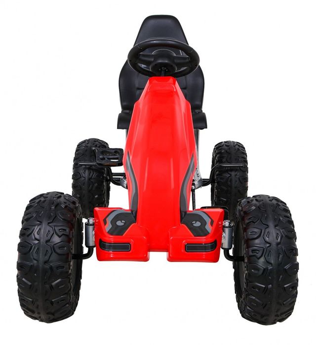 +Max 100KG  +Ham Ręczny quad Gokart na pedały dla dzieci STRONG