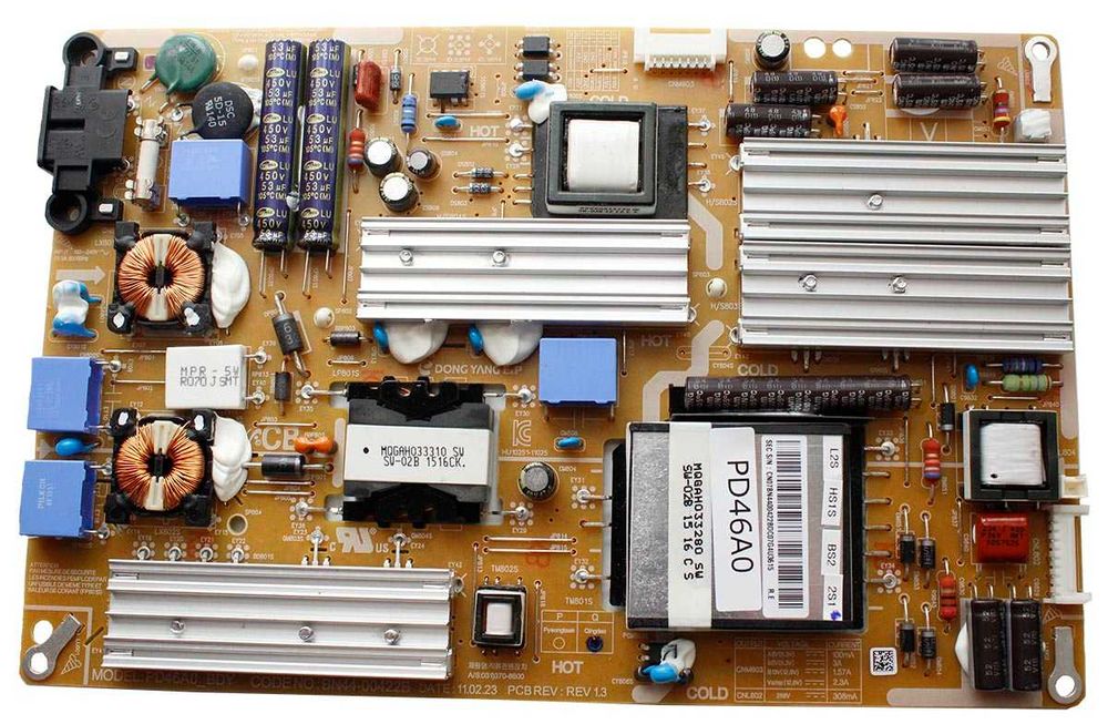 bn44..00422b fonte de alimentaçao tv led samsung ue40d5000