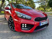 Kia Ceed GT 204km aktywny wydech benzyna