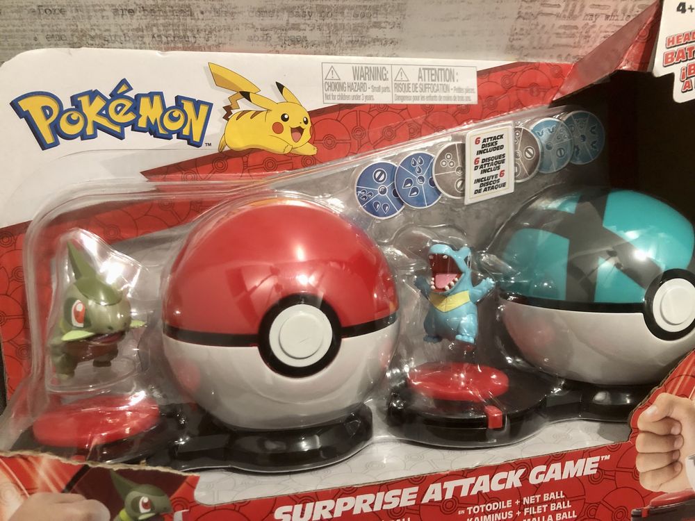 Gra Pocemon Attack NOWA