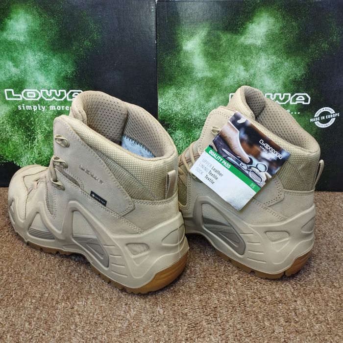 42-47. Тактичні черевики Lowa Zephyr GTX MID TF Coyote