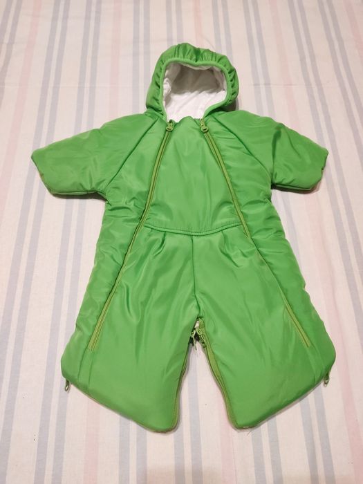 Комбінезон дитячий демісезонний 0-12 міс.