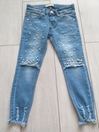 Spodnie jeansy