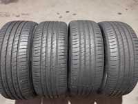 Komplet opon letnich 215/45r16 Kumho ecsta HS51 7mm lato 8szt