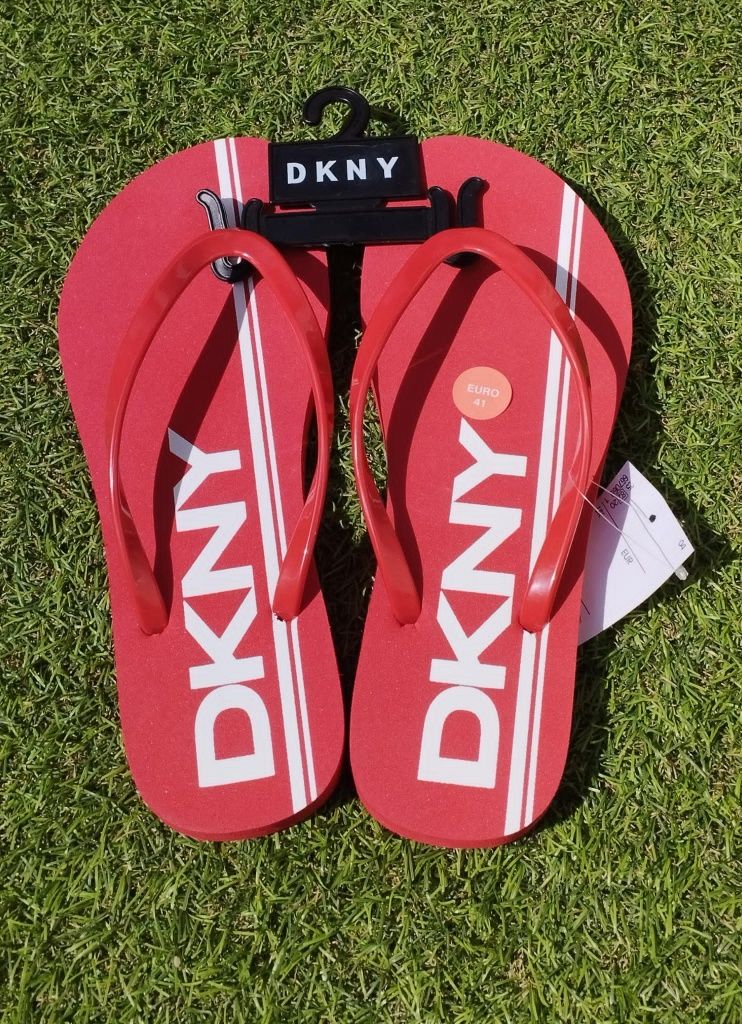 NOWE Oryginalne  Klapki DKNY rozm. 41